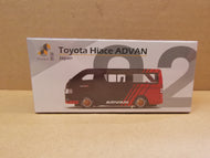 1/64 Tiny JP02 Toyota Hiace -Advan Japan