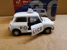 Load image into Gallery viewer, 1/50 Tiny UK20 Mini Cooper ~Liverpool and Bootle Constabulary
