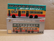 Load image into Gallery viewer, 1/110 Tiny KMB Dennis Dragon 12m  3N65 Route:6C &quot;Let`s Get Moving&quot;
