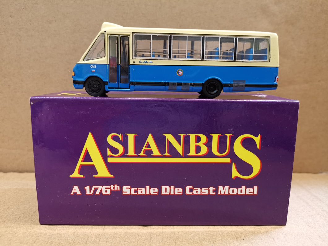 CMB MCW Metrorider CM2 Route: 182