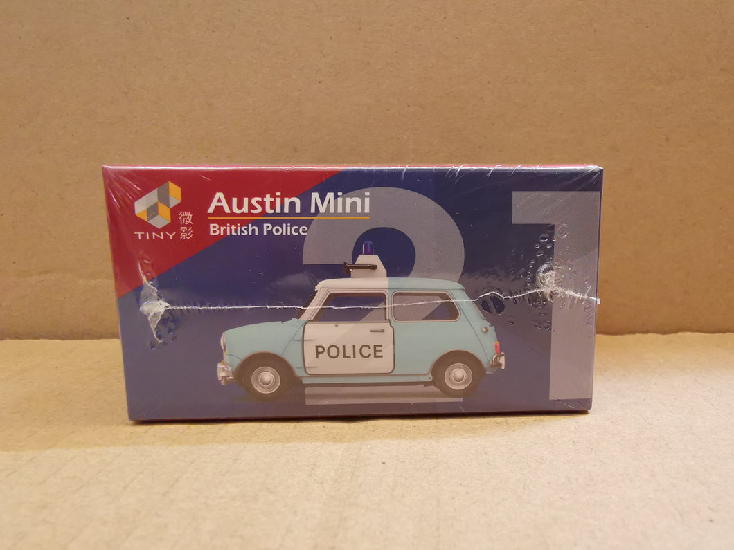1/50 Tiny UK21 Austin Mini~British Police