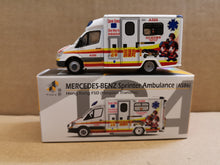 Load image into Gallery viewer, 1/76 Tiny Mercedes Benz Sprinter -Hong Kong FSD (Hospital Transfer)  A586
