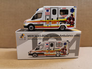 1/76 Tiny Mercedes Benz Sprinter -Hong Kong FSD (Hospital Transfer)  A586