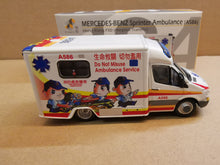 Load image into Gallery viewer, 1/76 Tiny Mercedes Benz Sprinter -Hong Kong FSD (Hospital Transfer)  A586
