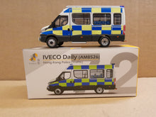 Load image into Gallery viewer, 1/76 Tiny 72 IVECO Daily Hong Kong Police -Traffic (AM8526)
