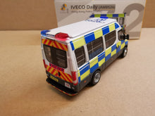Load image into Gallery viewer, 1/76 Tiny 72 IVECO Daily Hong Kong Police -Traffic (AM8526)
