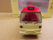 Load image into Gallery viewer, 1/76 Tiny Mitsubishi Red Minibus 16 seats DB6835-Jordan Road
