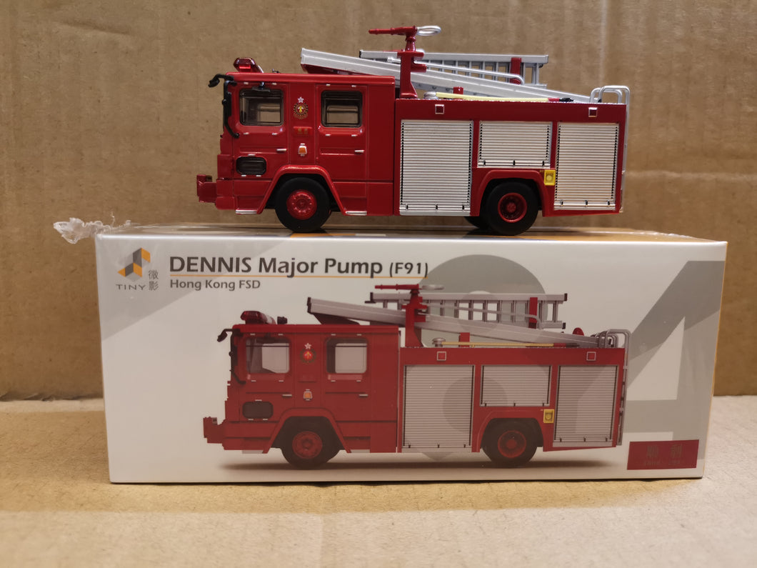 1/76 Tiny 84  Dennis Major Pump (F91-Shun Lee)