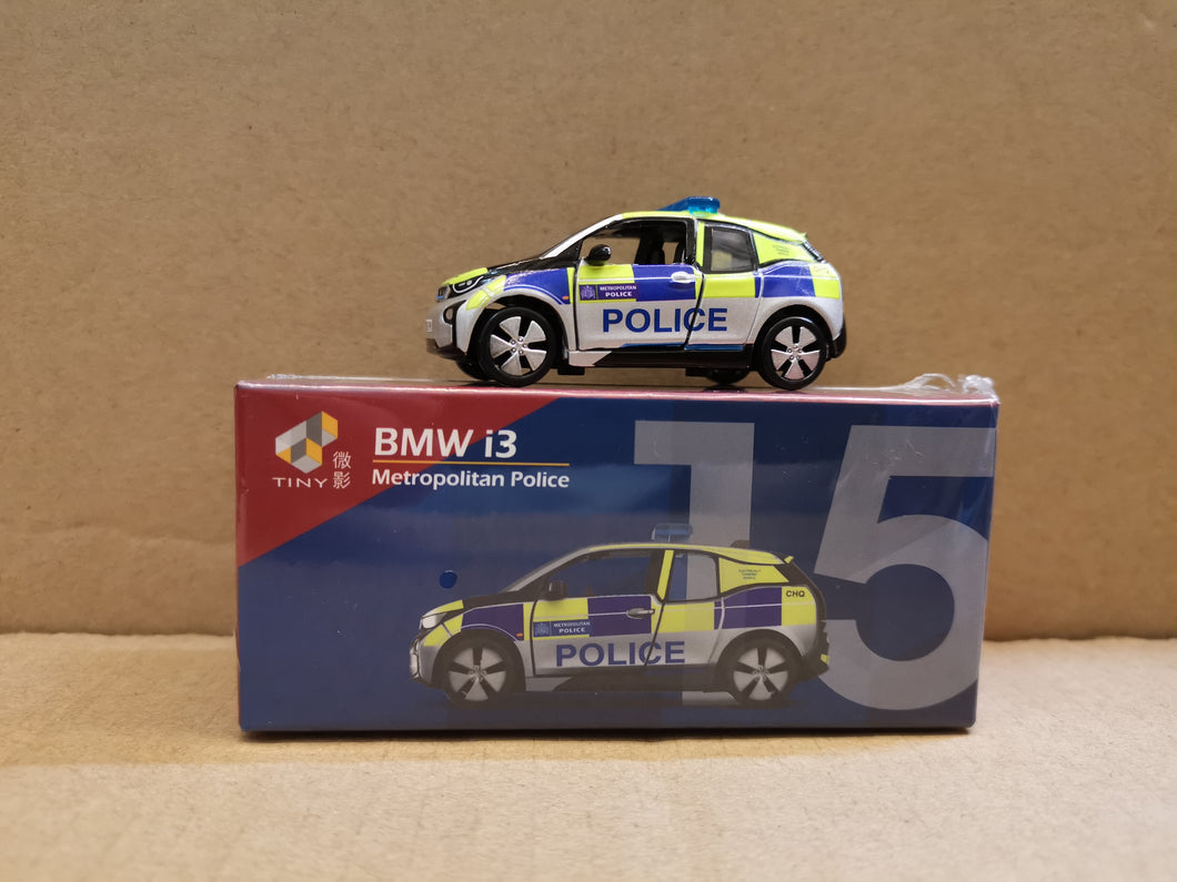 1/64 Tiny UK15 BMW i3 ~Metropolitan Police