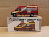 1/76 Tiny 131 Mercedes Benz Sprinter -Hong Kong FSD (TSU) F6541