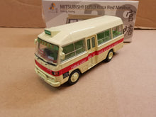 Load image into Gallery viewer, 1/76 Tiny 38  Mitsubishi Red Minibus 14 seats &quot;Kwun Tong&quot;
