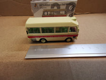 Load image into Gallery viewer, 1/76 Tiny 38  Mitsubishi Red Minibus 14 seats &quot;Kwun Tong&quot;
