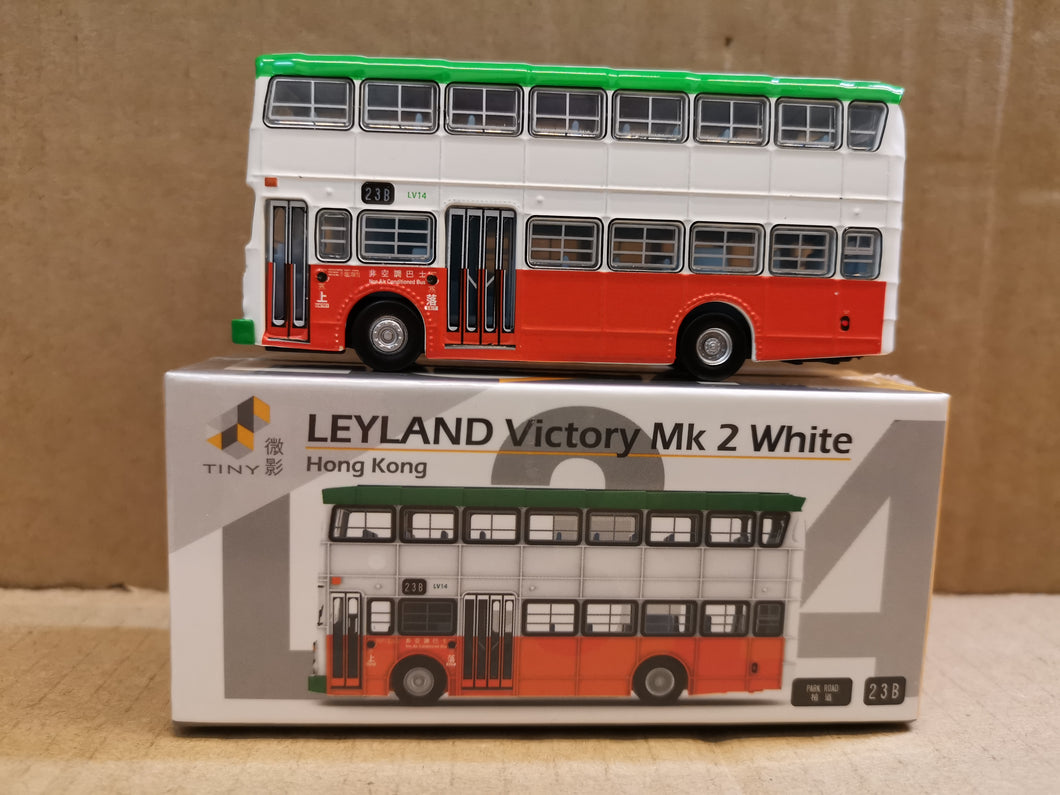 1/110 Tiny L34 Leyland Victory MK2 LV14 Route:23B 