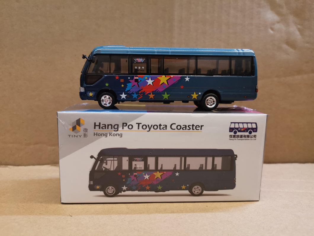 1/76 Tiny Toyota Coaster ~Hang Po Transportation
