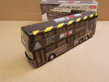 Load image into Gallery viewer, 1/110 Tiny KMB Volvo B8L 12m V6B183 Route: 16 &quot;Warriors of Future&quot;
