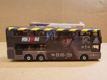 Load image into Gallery viewer, 1/110 Tiny KMB Volvo B8L 12m V6B183 Route: 16 &quot;Warriors of Future&quot;
