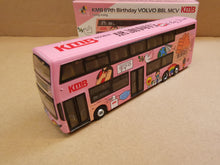 Load image into Gallery viewer, 1/110 Tiny KMB Volvo B8L MCV 12.8m V6X94 Route: 89D &quot;89th Anniversary&quot;
