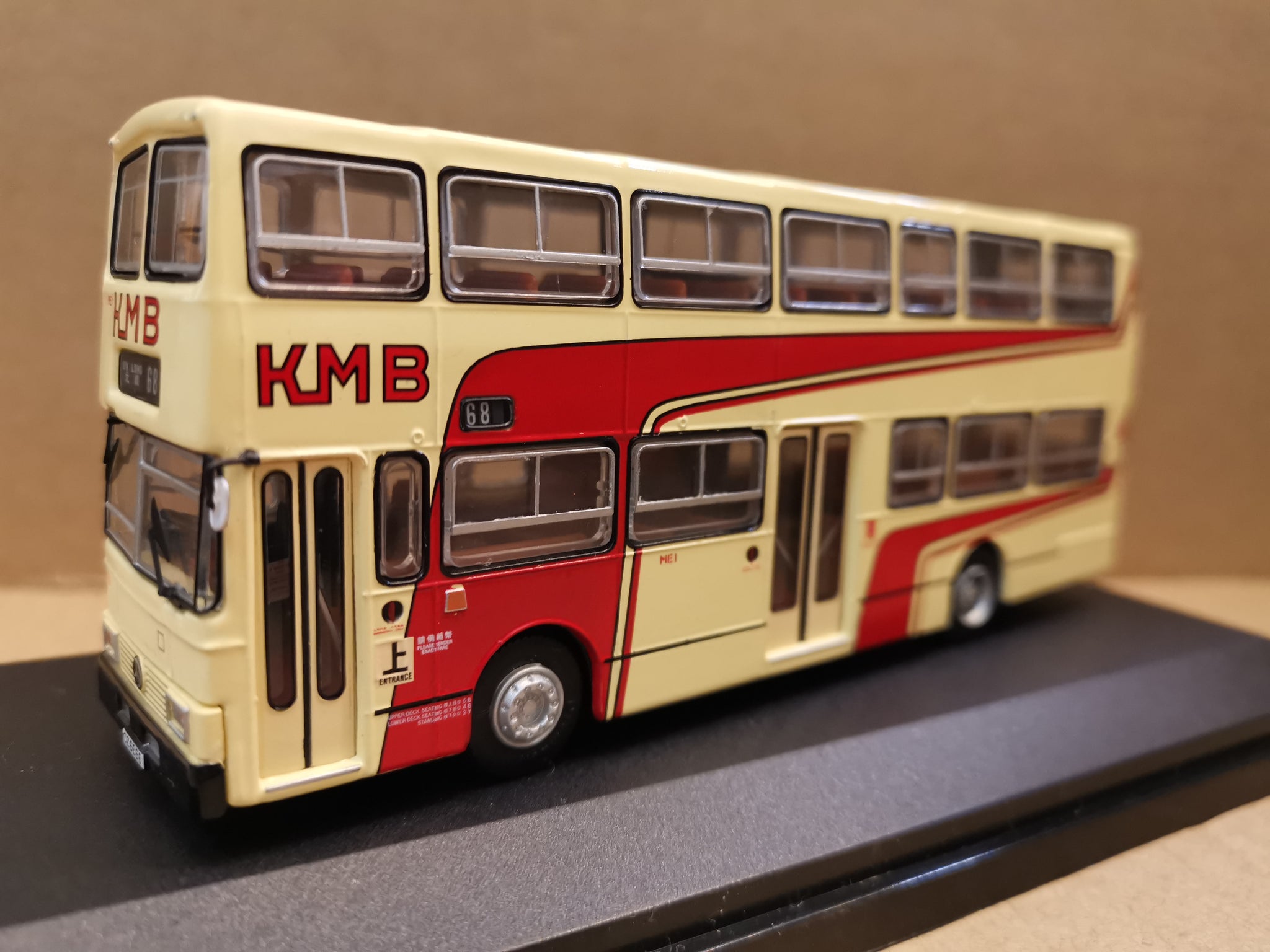 Kmb Model KMB Mercedes Benz O305 ME1 Route:68 – MSD BUS~ pre-owned bus model