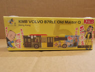 1/110 Tiny KMB Volvo B7RLE MCV 12m AVC50 Route: 18 
