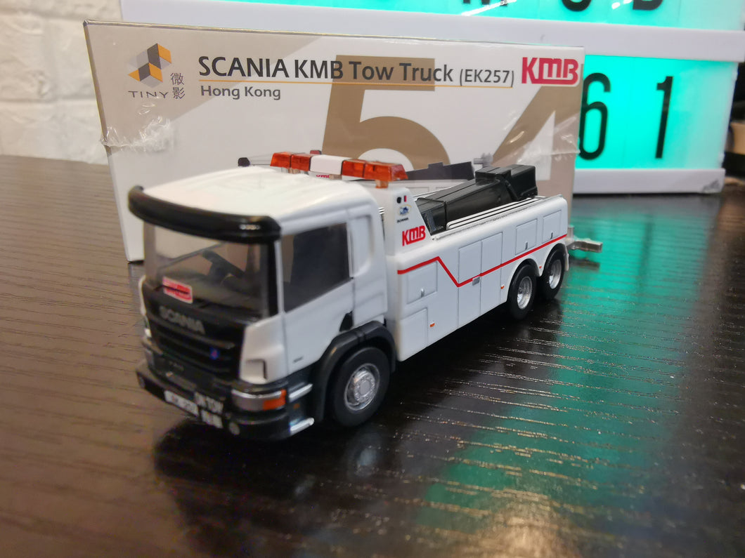 1/110 Tiny KMB54  Scania Tow Truck --EK257